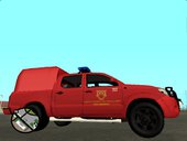 Toyota Hilux San Andreas Fire Department (Malaysia Fake-Real Livery)